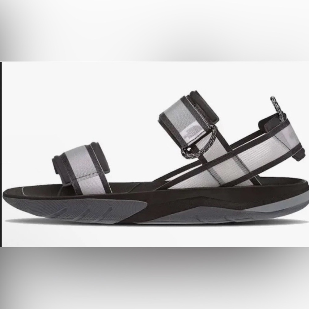 The North Face Skeena Sport Sandal Men’s Size 8 EU 40.5 Black Gray